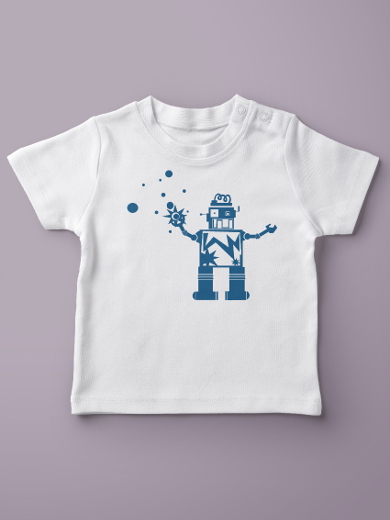 T-shirt Robot