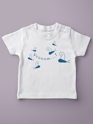 T-shirt Vrooom