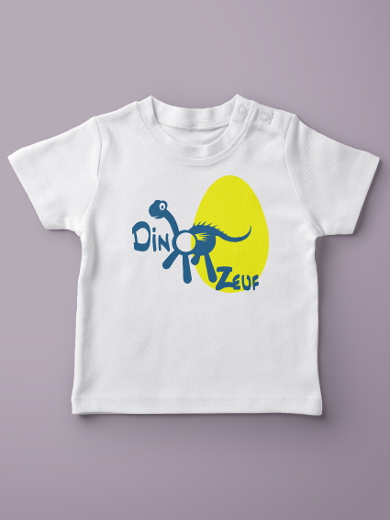 T-shirt Oeuf de Dinosaure