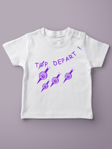 T-shirt Top Départ