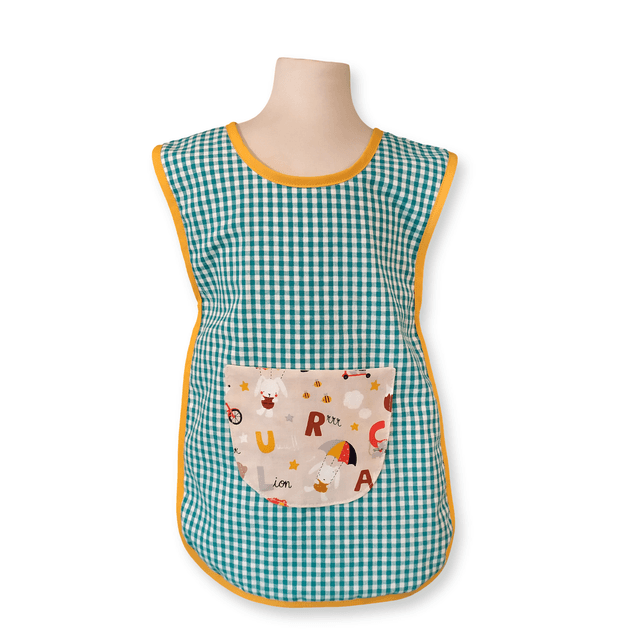 Tablier Vichy Vert