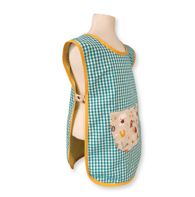 Tablier Vichy Vert